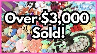 Crochet Market Prepping & Market Results For the BIGGEST Market I've Ever Prepared For | FULL MOVIE