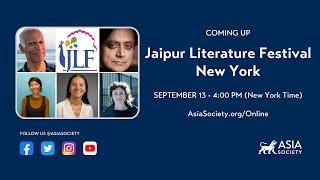 Jaipur Literature Festival New York 2023