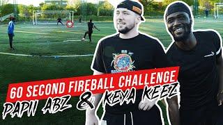 KEEYA KEYS & PAPPI ABZ (NSG) EPIC 60 SECOND CHALLENGE | BAITEZE TV