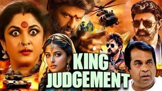 Nandamuri Balakrishna's King Judgement (2024) New Hindi Dubbed Movie | Ramya Krishnan, Brahmanandam