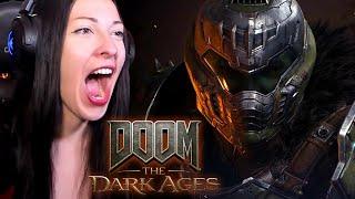 DOOM: The Dark Ages | Official Trailer 1 Reaction