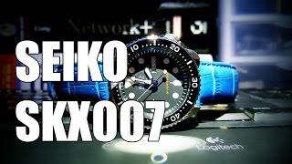 Seiko SKX007 - Review, Measurements, Lume