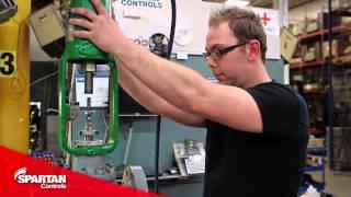 Fisher Sliding Stem Valves - How to Mount a Fisher Valves Spring and Diaphragm Actuator