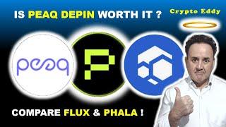 PEAQ DePIN - Worth Buying ?Compare Flux & PHALA DePIN/AI B4 You Buy !AI, #memes, #ai, #gaming,