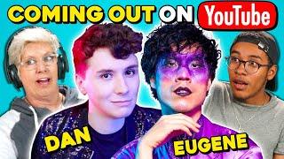 Generations React To Dan Howell & Eugene Lee Yang Coming Out On YouTube