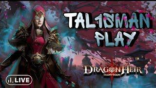 Dragonheir Silent Gods День 75 Пинаем Дракона  стрим Tal1sman Play