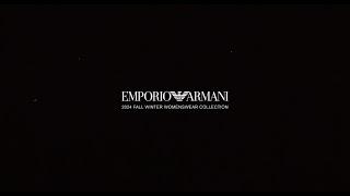 Emporio Armani Fall Winter 2024-25 show