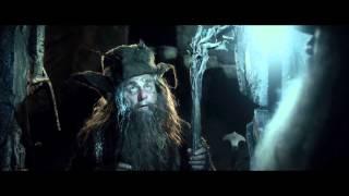 Gandalf and Radagast in Nazgul's grave [HD]