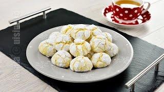 Lemon Cookies Recipe | JamilaCuisine