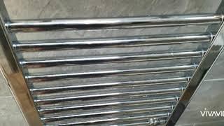 How to clean heated towel rail