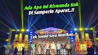 Detik-detik Cek Sound Riswanda Mahardika Di Gresik Di Hentikan Aparat Hanya Di Izinkan 1 Hari Saja.!