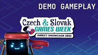 Cardbob: Revival | DEMO GAMEPLAY | Action-packed sci-fi cardboard roguelite #roguelike #roguelite