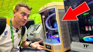 Thermaltake's Expanding Even More - Tower 600, TR100 Travel PC & More - Computex 2024