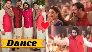 Nauman Ijaz Viral Dance With His Wife | Zaviyar Naumaan Dances at a Friend's Wedding