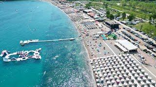 Plaža Jaz 2024 - Budva - Crna Gora - dron video