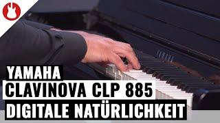 Clavinova CLP-885 | Das neue Topmodell der CLP-800 Serie | MUSIC STORE