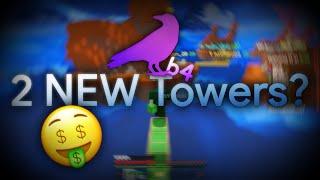 Towering on Hypixel BedWars || Raven b4