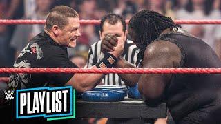 Iconic John Cena on Raw moments: WWE Playlist