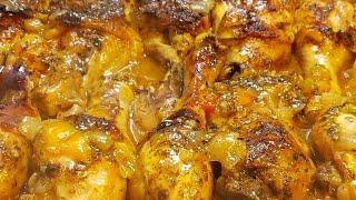 BAKED STEWED CHICKEN