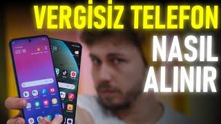 Öğrenciler İçin Vergi İndirimli Telefon Nasıl Alınır ? TÜM AYRINTILAR