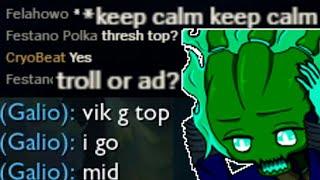 AD Thresh Top Is NOT Trolling! - Thresh Top vs Teemo - League of Legends Off Meta