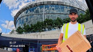 Delivery to Tottenham Hotspur Stadium | London Courier 