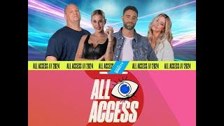 ️ DIRECTV y DGO ️ presentan All Access ⭐ Espiando la casa con Diego Poggi, Sol, La Tora y Big Ari⭐