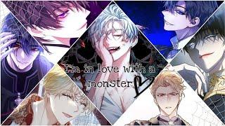 Fifth Harmony-I'm In Love With a Monster||Manhwa||Multimale