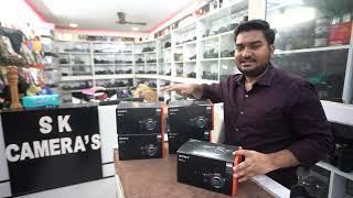 New / demo / new Sony 7riii ( 7r3 ) camera stock at SK CAMERA'S HYDERABAD #sony #canon #camerastore