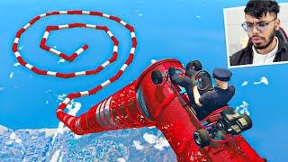 Three Tyre Bike Parkour 837.866% People Rage Quit This Race in GTA 5!