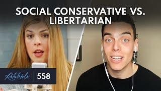 Based Debate: Libertarian vs. Social Conservative | Guest: Brad Polumbo | Ep 558