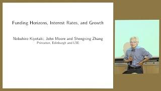 Credit Horizon, Interest Rates, and Growth 信用期限、利率與經濟成長｜第五屆孫震講座