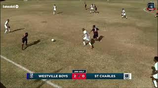 Westville Boys' High School vs St Charles College - Soccer Highlights - 20 July 2024