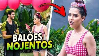 SUJAMOS A FUNBABE?! DESAFIO BALÃO SURPRESA NOJENTO!!