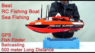 Best RC Fishing Boat Sea Fishing - Fishing People