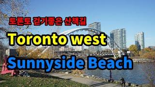 Toronto 다운타운west 걷기좋은 산책길