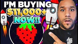  This Ai Agent Crypto Will 100% Make People $MILLIONS!! I'm Buying $11,000+ WORTH NOW!!