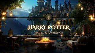 🪄 Magical Ambience Inspired by Harry Potter: Relaxing Witchcraft Music and Nature Sound