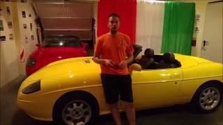 Fiat barchetta soft top covers fitting guide