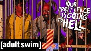 Fauler Zauber | Staffel 2 Folge 3 | Your Pretty Face is Going to Hell | Adult Swim De