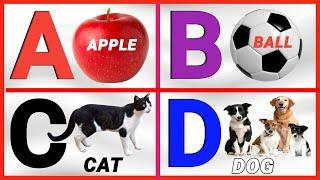 A for Apple | Abcd Alphabet for Kids | Abcd rhymes songs