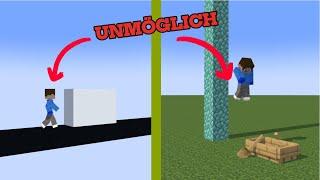 10 SCHWIERIGE  Minecraft Challenges SCHAFFEN! 