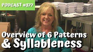 #377 Podcast Overview 6 Priority Patterns & Syllableness Laura Mize teachmetotalk.com