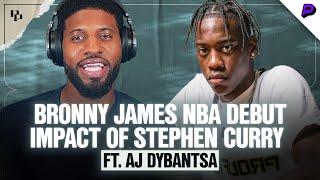 Paul George on Bronny James’ NBA Debut, GOAT Impact of Stephen Curry and Future NBA Star AJ Dybantsa