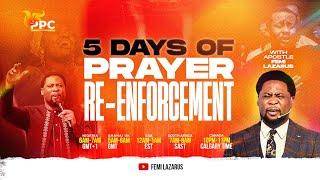 FIVE DAYS OF PRAYER RE-ENFORCEMENT || PROPHETIC PRAYER CONTACT || 7TH AUGUST 2024