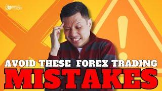 Top 5 Trading Mistakes When Starting Forex