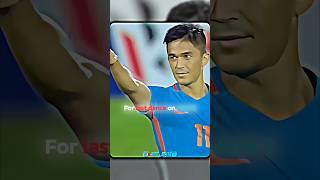 Sunil Chhetri edit • Retirement edit @scorchedit @TanvirsCricket #viral #cricket #shorts