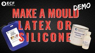 Creating moulds from latex or silicone - The EASY Way!