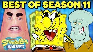 BEST of SpongeBob Season 11! (Part 2)  | 1 Hour Compilation | SpongeBob SquarePants