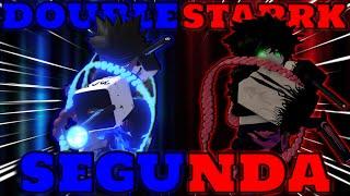 DOUBLE STARKK SEGUNDA BOSS RAIDING FT @lnsignius  (7 NEW CODES+ SECRET ) || Type Soul